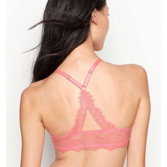 NEW Victoria Secret DREAM ANGEL Lightly Lined Demi Bra - Picture 2 of 4